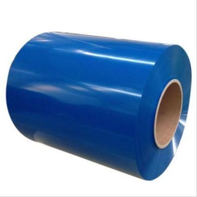 Ral Color Coated Steel Coil Prepainted Dx51d Z100 0.5mm Color Coated Coil PPGI PPGL