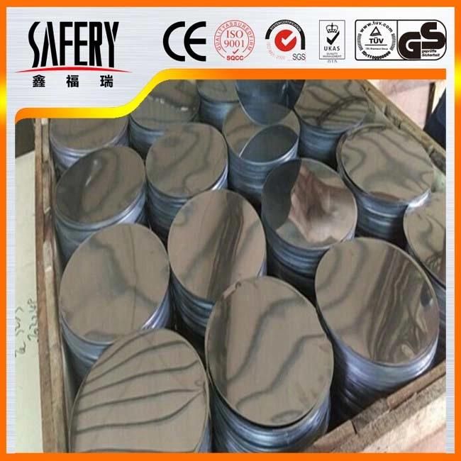 China Supplier Cold Rolled 430 Stainless Steel Circles