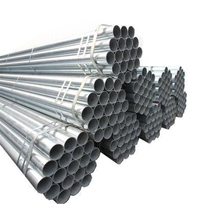 Hot Dipped Galvanized Greenhouse Frame Welded Carbon Steel Pipe / Seamless Carbon Steel Pipe