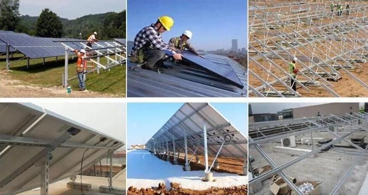 Galvanized Structural Steel Z Channel on Sale