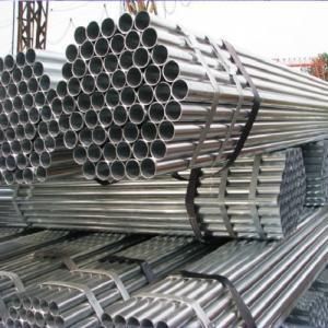 Steel Pipe Manufacturer ASTM A53 GB Q195 Q235 5.8m Length 100mm Galvanized Gi Weled Hollow Steel Pipe