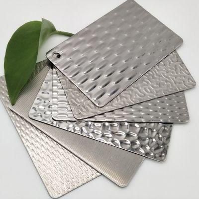 201 316 316L 439 443 444 Decorative Stainless Steel Plate and Sheet