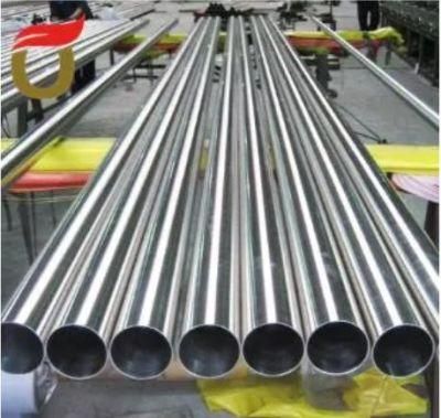 Seamless Chinese Manufacturers 202 Grade 430 Stainless Steel Pipe Tube