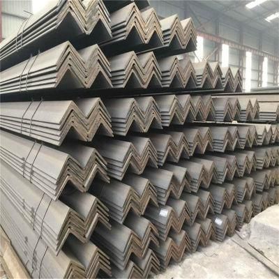 Wholoesale Zinc Coated Steel Angle Bar S355K2 1.0595 Hot Rolled Low Alloy Angle Steel Bars