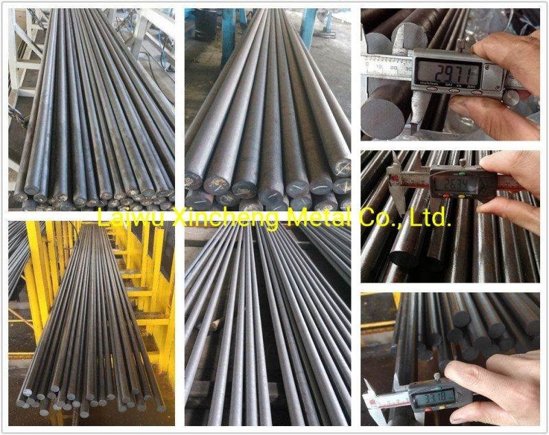 AISI 4140 / ASTM A193 Grade B7 Cold Drawn Qt Plain Steel Round Bars