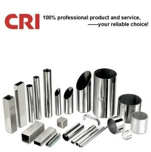 Welded Tube Foshan Factory Stainless Steel Welded Tube