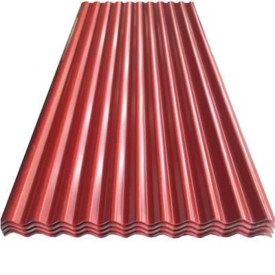 Fast Delivery Metal Galvanized Zinc Color Coated Cold Rolled PPGI PPGL Corrugated Steel Plate/Sheet for Building Roofing Material