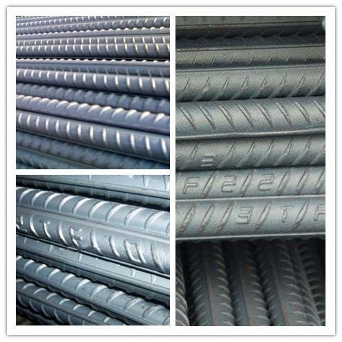 Hot Rolled Ribbed Steel Rebar and Screw Thread Steel Rebar