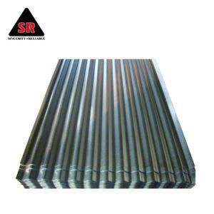 22 Gauge Zinc Coated Galvanized Corrugated Steel Sheet 4mm