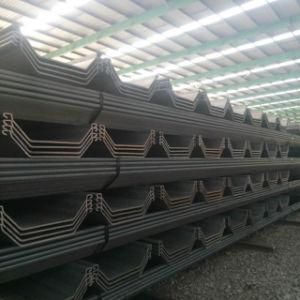 Building Material Hot Rolled U Type Steel Sheet Pile Made in China