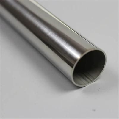 Stainless Steel Pipe ASTM AISI 201 304 316L 410 420 8K Mirror Polished Hairline Satin Stainless Steel Round Rectangle Pipe