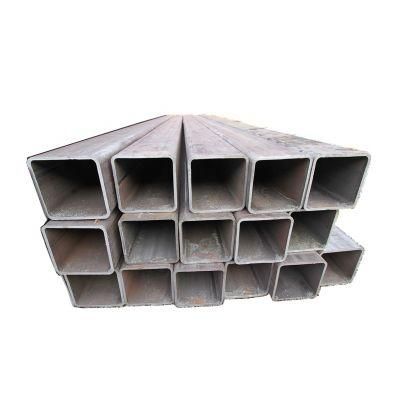 Mild Galvanized Steel Rectangular Square Hollow Section Steel Tube Used in Construction