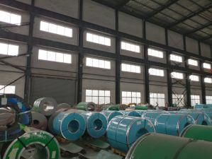 AISI 309 Cold/Hot Rolled Galvanized N4/2b/Ba Stainless Steel Coil for Building and Chemical Industry