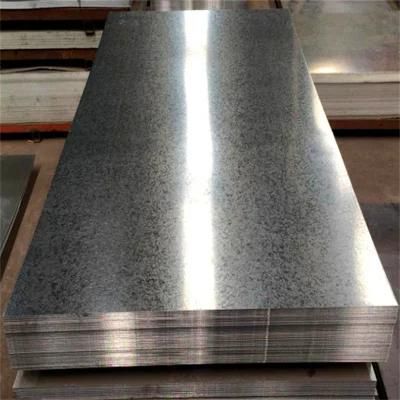 Factory Price SGCC SPCC Dx51d +Z275 Galvanized Steel Plate Cold DIP Galvanized Metal Sheets in Building