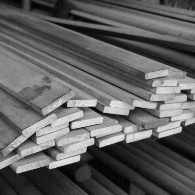 Standard Size Width 20-200mm Hot Rolled Steel Flat Bars