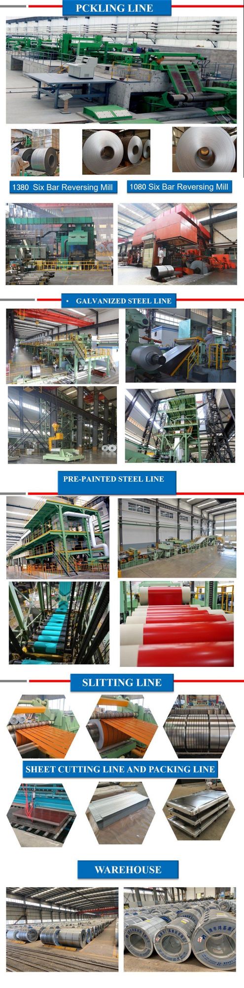 Low Price Dx51d 600-1250mm Width Prepainted Galvanized Steel /PPGI/Prime Steel Coil/Sheet