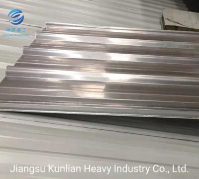 Bwg 34 840 750 SGCC Sgch Dx52D+Az Yx25-205-820 Yx24-210-840 Color Prepainted Corrugated Steel Roofing Sheet for Construction