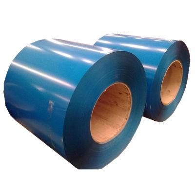Dx51d+Z SGCC 100GSM Zn Coating Color Prepainted PPGI Steel Coil