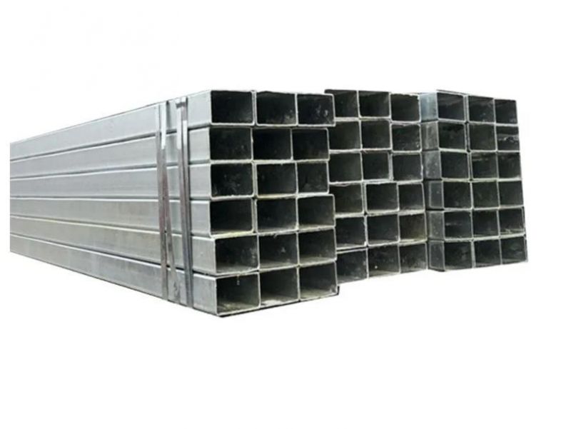 Ms Hollow Section 30X30 Thin Wall Galvanized Black Structure Square Rectangular Steel Tube Red Painted Square Tube