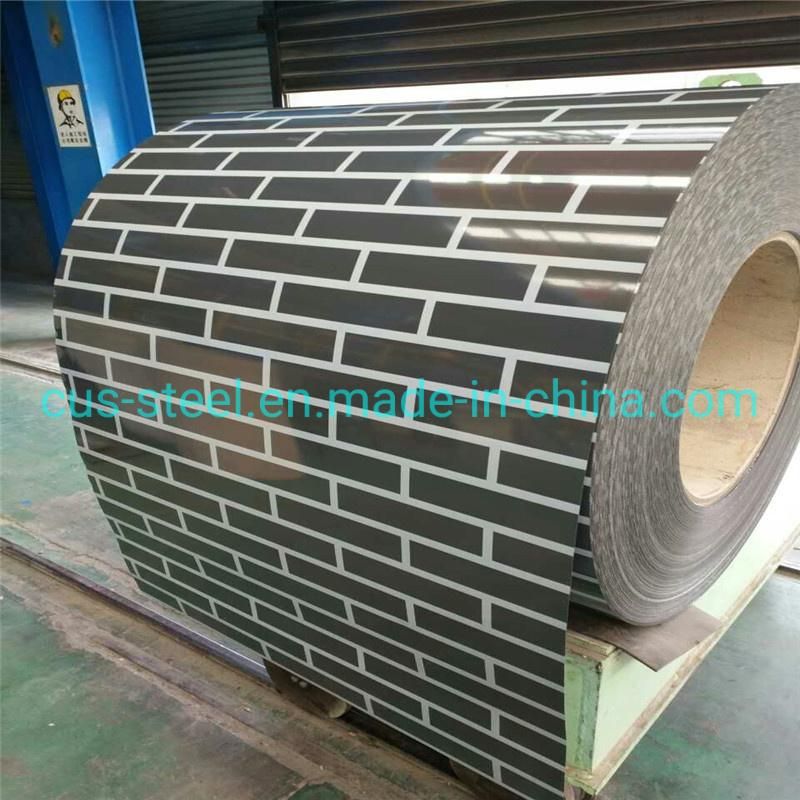 Dx51d Red Blue Green Color Coated Iron Roll PPGI PPGL Prepainted Galvanized Steel Coil