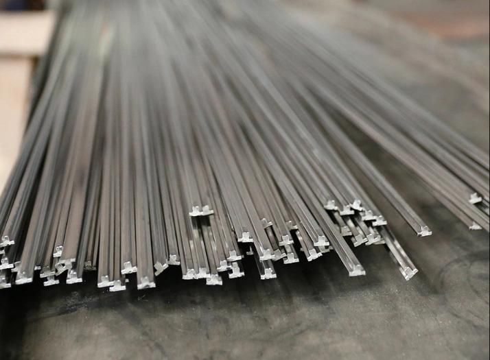 304 Stainless Steel Profile Cold Drawn T Shaped Steel Section