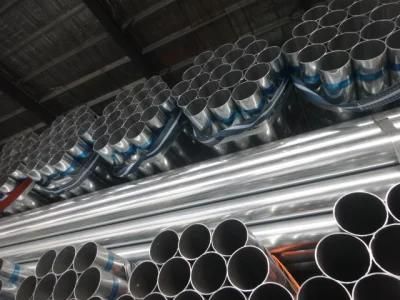 Ios 65 Medium/Light Series I/II, Primer/Hot Dipe Galvanized, Water/Gas Construction Pipes