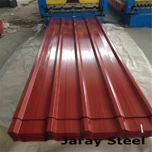Factory Color Coated Steel Coil Corrugated Roofing Sheet