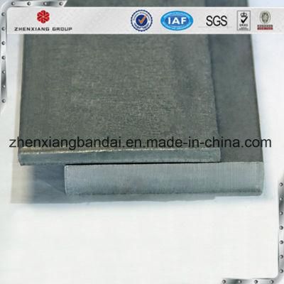 A36, Ss400 Low Carbon Steel Flat Bar in China