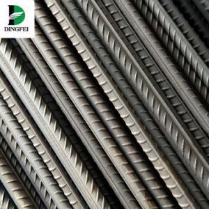 High Yield Reinforcement Steel Rebar Deformed Bar Iron Rods