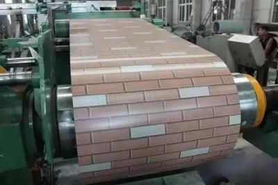 Hot Rolled PPGI Prepainted Galvanized Coil Color Coated Steel Coil for Building Material