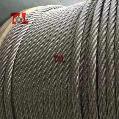 High-Quatity 4mm Stainless Steel Wire Rope 7*19