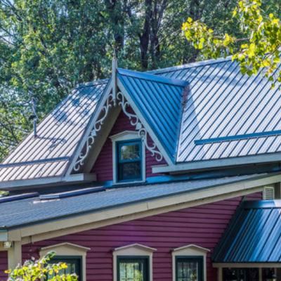 1050mm 1250mm Colorbond Galvanized PPGI Roofing Sheet