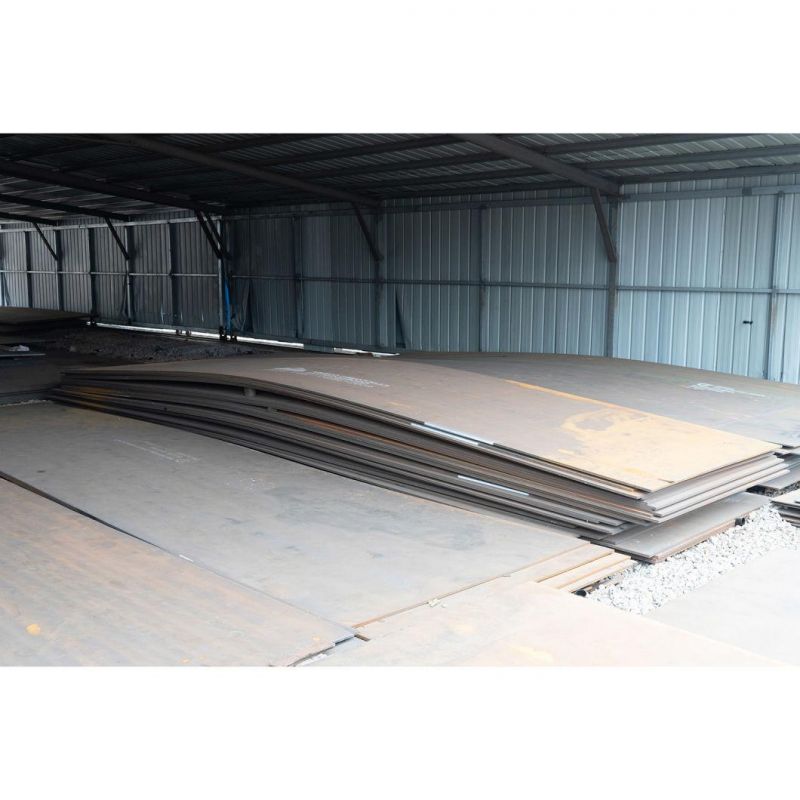 A514 High Yield Strength Quenched and Tempered Alloy Steel Plate Suitable for Welding