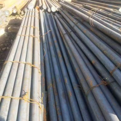 Low Carbon Steel Rod 1020 1045 A36 Ss400 Hot Rolled Steel Bar