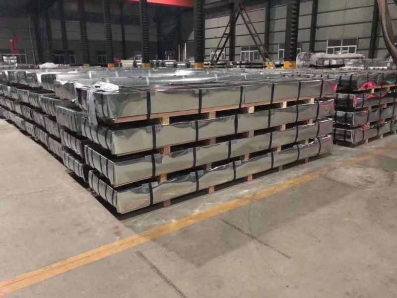 Heat Resistant Metal Corrugated Roofing Steel