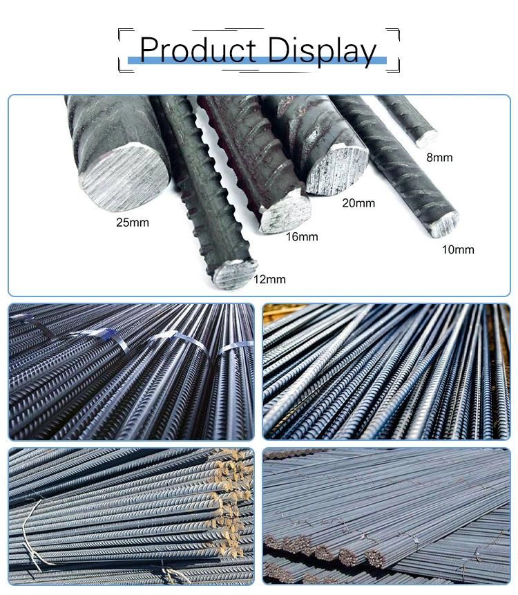 Manufacture Direct Sale Quality Striped Steel - Concrete Reinforcement, Concrete Steel Reinforcement Rebar