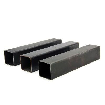 30X20 Rectangular ERW Welded Low Carbon Pipe Square Hollow Steel Tube