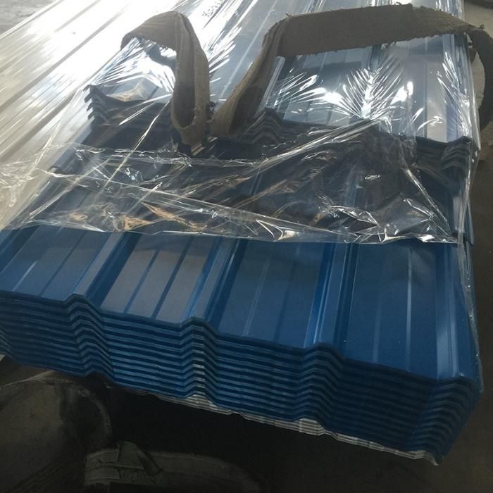 Corrugated Steel Cold Rolled Roofing Sheet Galvanized Steel Roofing Plate