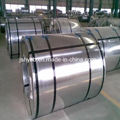 Chinese Low Price Hot Dipped Galvanized Steel Coil with Regular Spangle (dx51d SGCC)