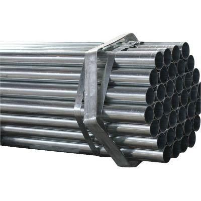 Manufacturer Hot DIP Construction Scaffolding Round Welded Pre Galvanized Steel Pipe