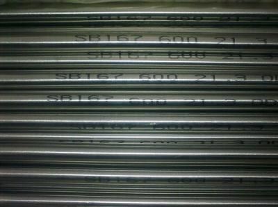 Uns N06600 Inconel 600 Seamless Stainless Steel Pipe