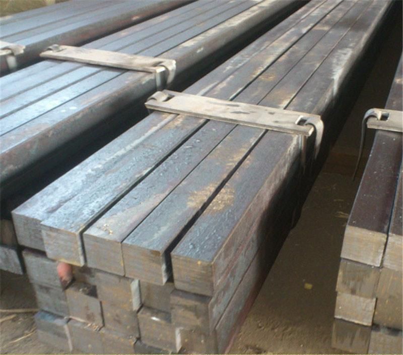 High Quality Mild Steel 1045 S45c Metal Square Bar Sizes for Structure Construction