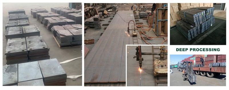 Cheap Price 1mm 3mm 6mm 10mm 20mm ASTM A36 Q235 Q345 Ss400 Carbon Steel Plate