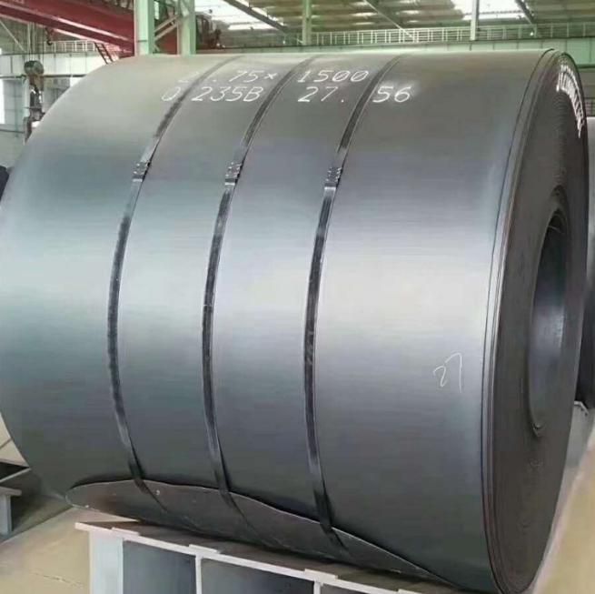 Factory High Quality Prime Quality Hot Rolled Steel Coils Ss400 Q235 A36 S235jr