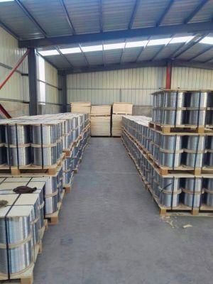 Factory Price 1.44-4.80mm Galvanized Steel Wire for Aluminum Conductor Steel Reinforced (ACSR)