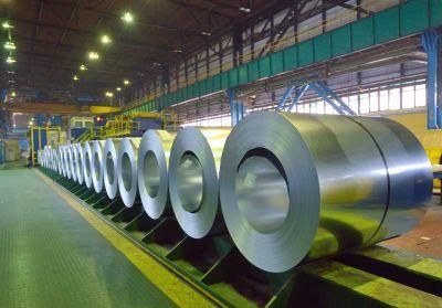 Chinese Manufactures ASTM Dx51d Dx52D Hot Dipped Galvanized Zinc Coated Steel Coil Price for Building Material
