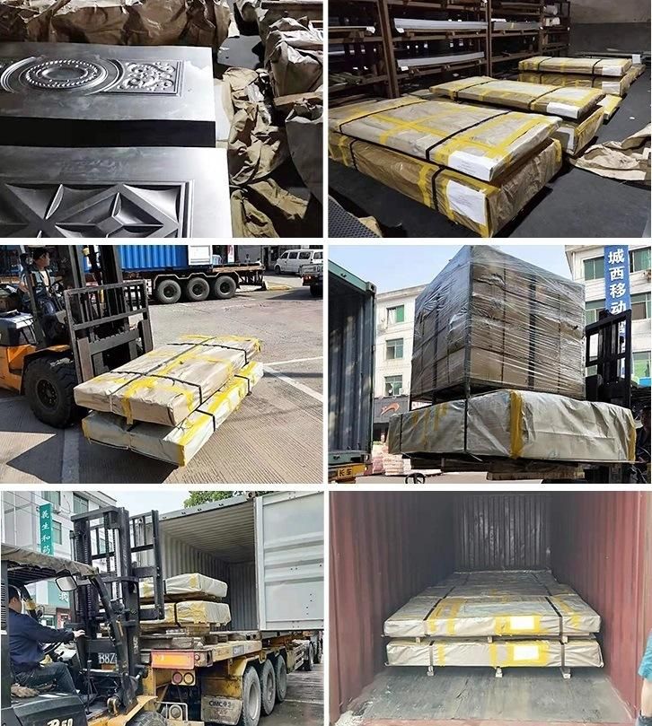 Sheet Metal Door Design Embossed Door Panel Steel Door Skin