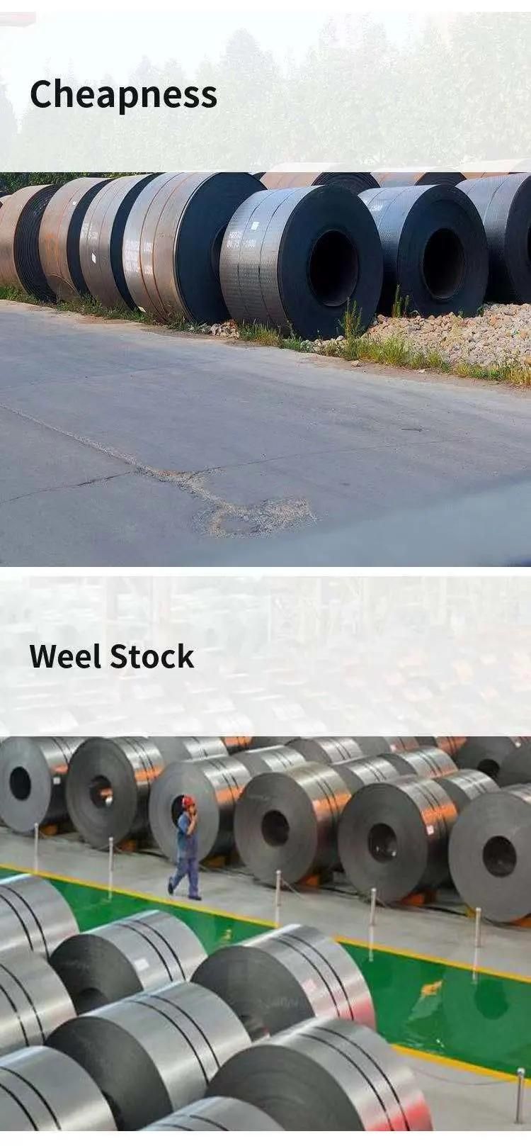 High Quality 304 / 304L / 316 / 316L Roofing Sheet Metal Building Material Hot Cold Rolled Stainless Steel Coil Strip