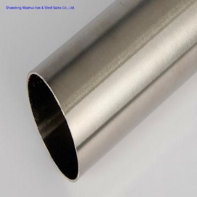304 Stainless Steel Thin Wall Water Pipe Food Grade Stainless Steel Pipe 201 304 316 Stainless Steel Water Pipe