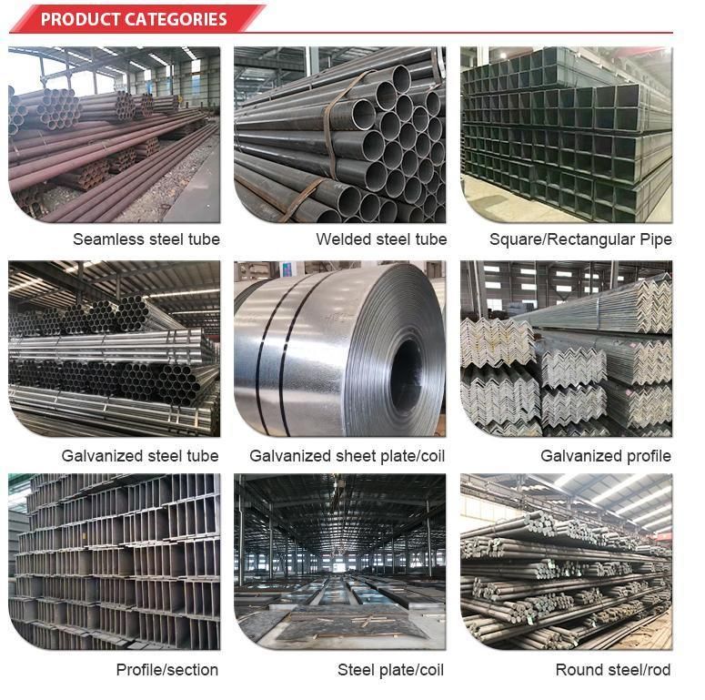 Chinese Supplier of Hot DIP Galvanized Equal Steel Angle Iron Bar for Sale Unequal L Section Iron Structural Hot DIP Equal Galvanized Steel Angle Iron